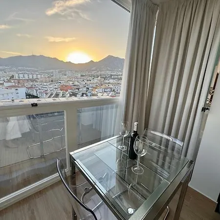 Loft Con Bonitas Vistas En 아파트