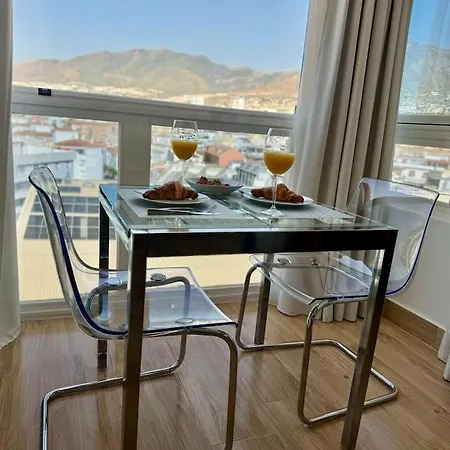 Loft Con Bonitas Vistas En * 베날마데나코스타